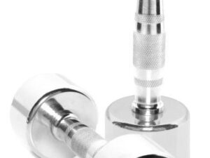 Chromed dumbbell TOORX MC-5 5kg
