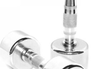 Chromed dumbbell TOORX MC-7  7kg