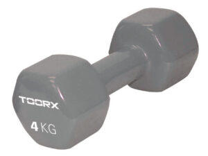 Dumbbell vinyl TOORX MV-4 4kg