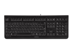 KC1000 CORDED KEYBOARD UK BLACK