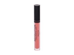 Makeup Revolution, Matte, Vegan, Liquid Lipstick, 107, RBF, 3 ml