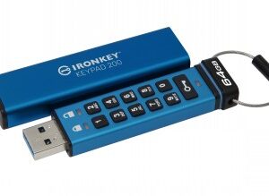 MEMORY DRIVE FLASH USB3.2/64GB IKKP200/64GB KINGSTON