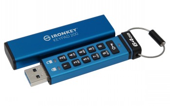 MEMORY DRIVE FLASH USB3.2/64GB IKKP200/64GB KINGSTON