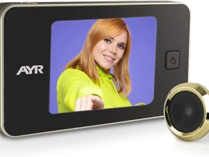 Ecost Customer Return Ayr 752 door viewer 125 x 68 x 15 mm