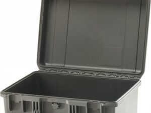 PELI-STORM IM2450 CASE,NO FOAM, BLACK