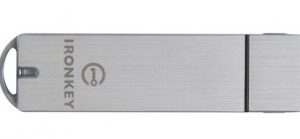 IronKey Basic S1000 - USB flash-enhet - krypterat - 8 GB - USB 3.0 - FIPS 140-2 Level 3 - TAA-kompatibel