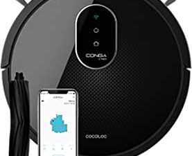 Ecost Customer Return, Cecotec Conga 1790 Titanium Robot Vacuum Cleaner. iTech SmartGyro Technology,