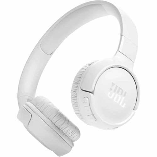 JBL wireless headset Tune 520BT, white - Image 4