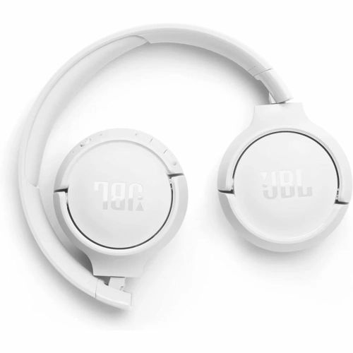 JBL wireless headset Tune 520BT, white - Image 5