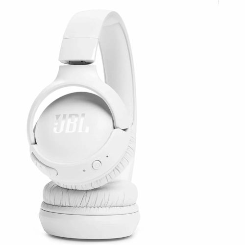 JBL wireless headset Tune 520BT, white - Image 2