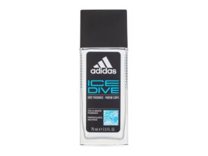 Adidas, Ice Dive, Refreshing, Body Spray, 75 ml