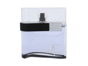 Salvatore Ferragamo F by Ferragamo Black Eau De Toilette 100 ml (man)