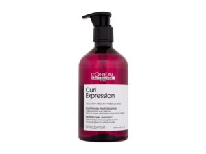 L'Oreal Professionnel, Serie Expert Curl Expression, Glycerin + Urea H + Hibiscus Seed, Hair Shampoo, Anti-Buildup, 500 ml