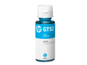 Cartus Cerneala Original HP Cyan, nr.GT52, pentru Ink Tank 115|310|315|319|410|415|419 Smart Tank 450|455|457, , (timbru verde 0.15 lei), "M0H54AE"