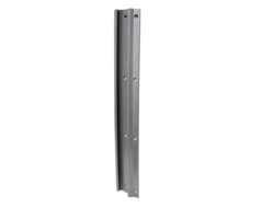 ALU PROFILE WALLMOUNT TRACK/660X127MM