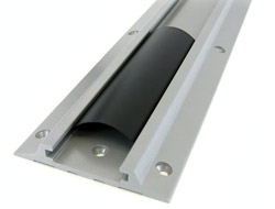 ALU PROFILE WALLMOUNT TRACK/254X127MM