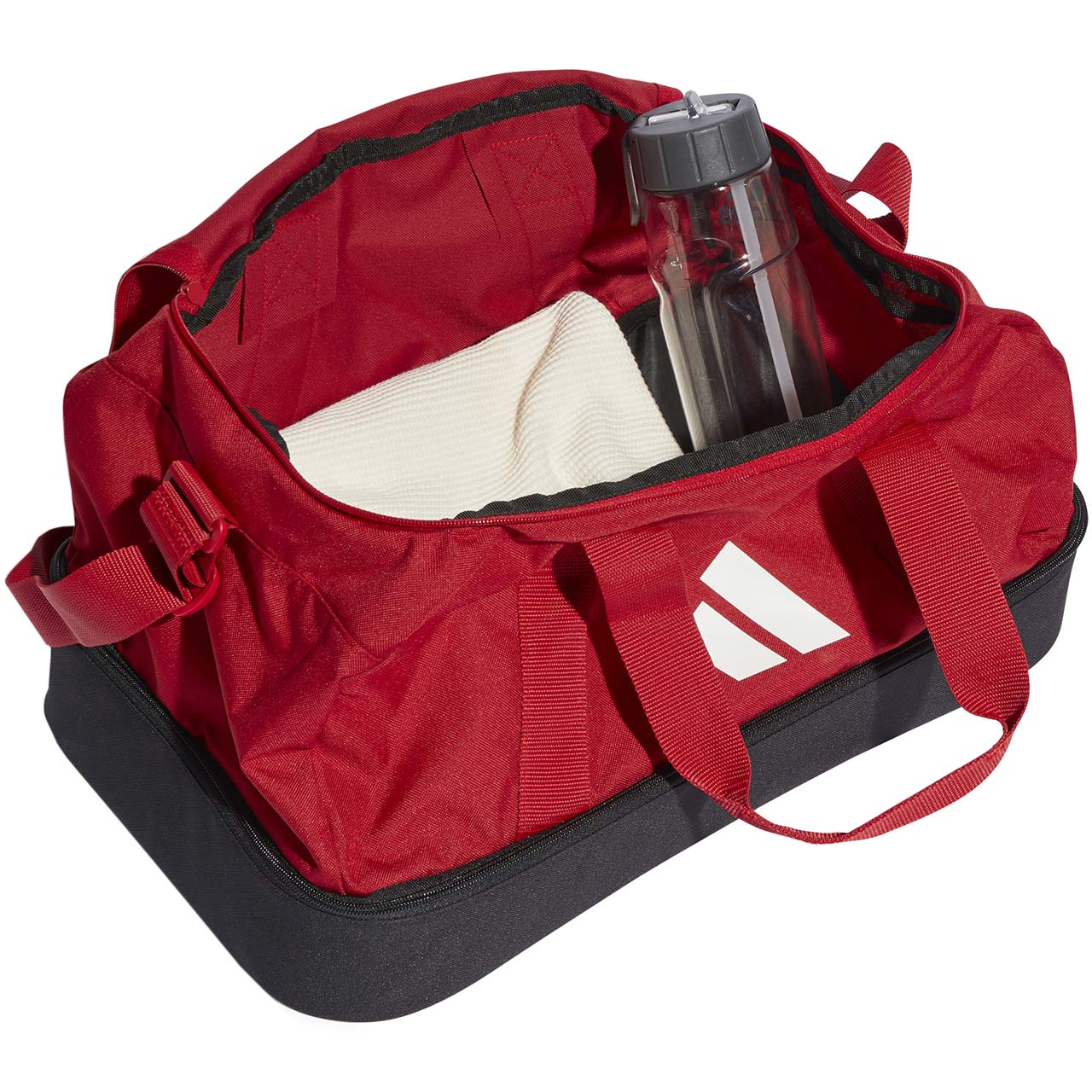 Sportinis Krepšys adidas Tiro League Duffel Raudonas IB8651 - Image 3