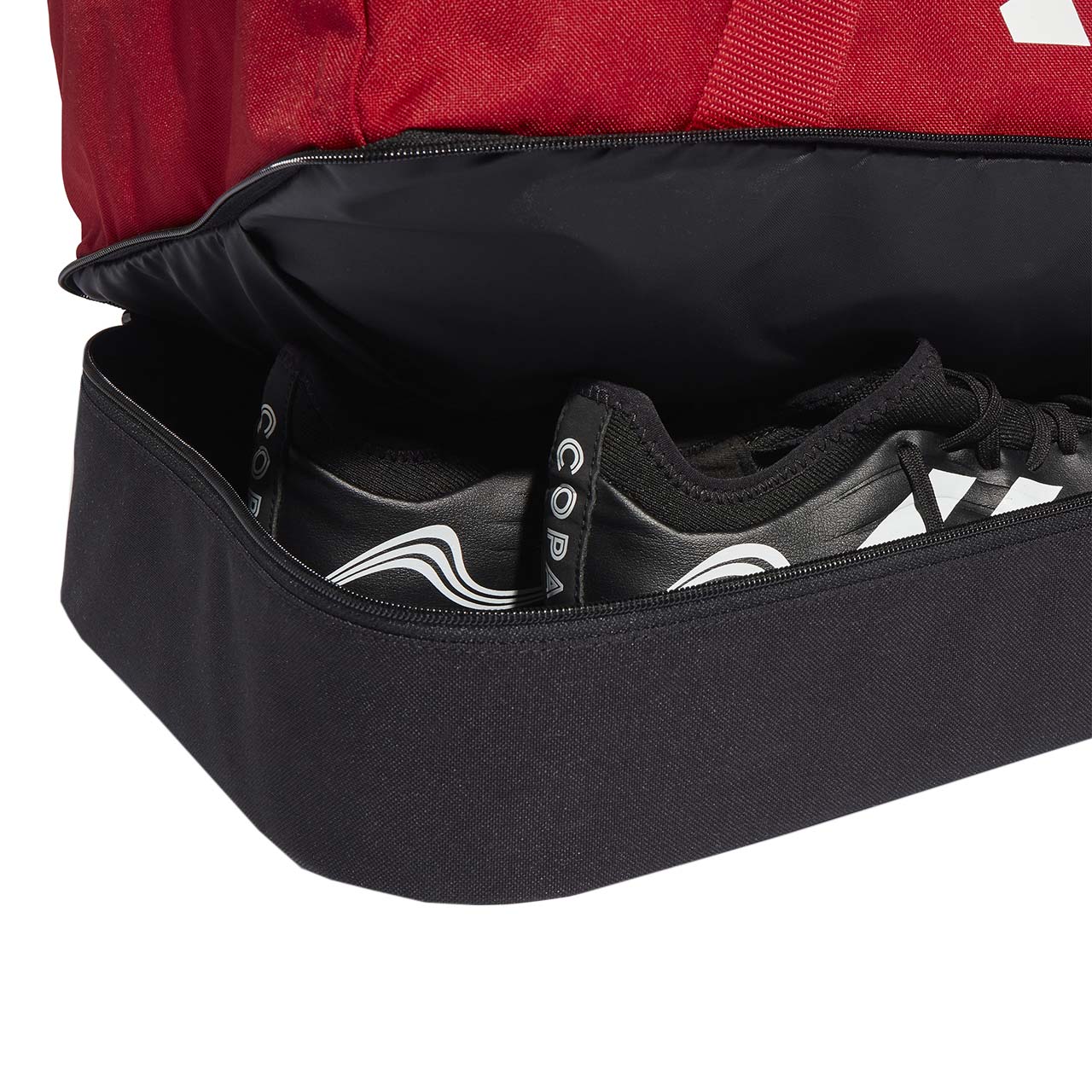 Sportinis Krepšys adidas Tiro League Duffel Raudonas IB8651 - Image 5