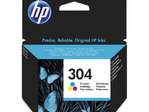 Cartus Cerneala Original HP Color, nr.304, pentru DeskJet 2620|2630|2632|3750|3760, , (timbru verde 0.15 lei), "N9K05AE"