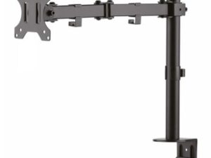 Neomounts FPMA-D550BLACK/Držák displeje/na stůl/10-32"/svorka/VESA 100X100/nosn. 8kg/1 displej/černý