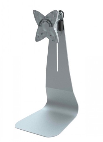 TV SET ACC DESK MOUNT SILVER/10-27" FPMA-D800 NEOMOUNTS