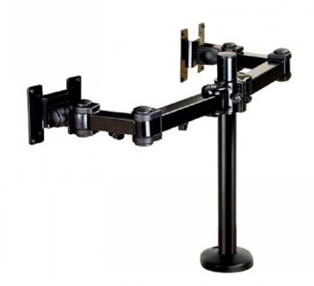 TV SET ACC DESK MOUNT BLACK/10-27" FPMA-D960DG NEOMOUNTS