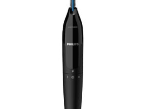 Plaukų kirpimo mašinėlė Philips  Nose and Ear Hair Trimmer NT1620/15 Black