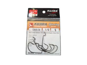 Kabliukai Kurija 560 NR.1/0 5vnt