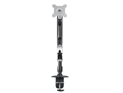 Neovo DMC-01 | Desk Clamp Monitor Mount | VESA 75 x 75mm and 100 x 100mm | Max 10kg | Desk clamp | Black