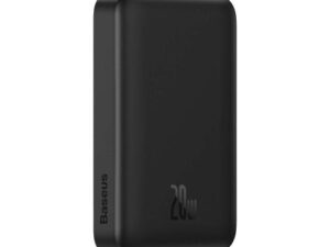 Powerbank Baseus Magnetic Mini 10000mAh, USB-C  20W MagSafe (black)