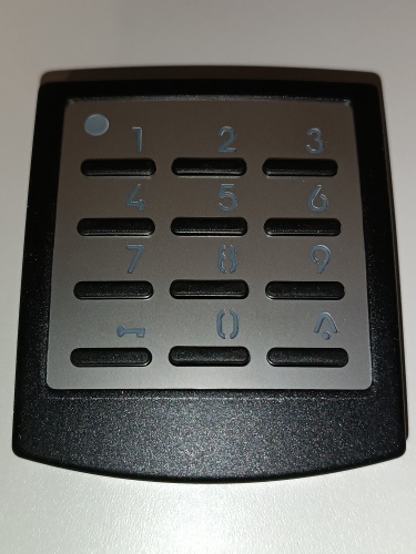 Ecost customer return Novoferm TM14871040150 Wireless Button (UVResistant, Illuminated Test Pfield, - Image 2
