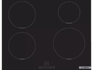 Bosch | Hob | PUE611BB5E | Induction | Number of burners/cooking zones 4 | Touch | Timer | Black