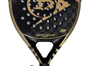 Padel bat Dunlop AEROSTAR PRO 16K Carbon 370g, Ramiro Moyano