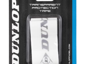 Padel racket protective tape DUNLOP 3 pcs, transparent