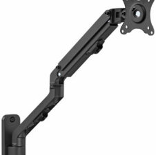 SUPORT de perete GEMBIRD, pt 1 TV/monitor plat, diag. max 17" - 27", rotatie, inclinare, pliere, 2 ~ 7 kg, "MA-WA1-02"