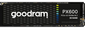 Goodram SSDPR-PX600-500-80 internal solid state drive 500 GB M.2 PCI Express 4.0 NVMe 3D NAND