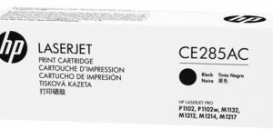 HP toner 85A, black