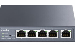 Cudy Gigabit Multi-WAN VPN Router wired router Fast Ethernet, Gigabit Ethernet Grey