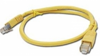 PATCH CORD UTP GEMBIRD Cat5e, cupru-aluminiu, 1.5 m, galben, AWG26, "PP12-1.5M/Y" (timbru verde 0.18 lei)