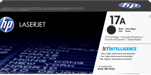 Toner Original HP Black, nr.17, pentru LaserJet Pro M102|M130, 1.6K, (timbru verde 1.2 lei) , "CF217A"
