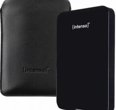 External HDD|INTENSO|6023560|1TB|USB 3.0|Colour Black|6023560