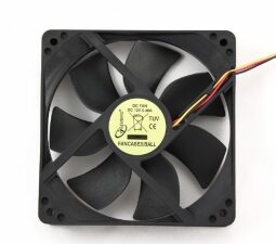 GEMBIRD FANCASE3/BALL Fan for PC