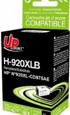 Ink cartridge UPRINT CD975 HP, Black