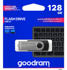 Goodram UTS3 USB flash drive 128 GB 3.2 Gen 1 (3.1 Gen 1) Black