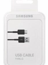 CABLU alimentare si date smartphone Samsung, USB Type-C (T) la USB 2.0 (T), nu e cazul, lungime 1.5 m, alb, "EP-DG930IBEGWW" (timbru verde 0.08 lei)