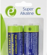 Energenie Alkaline C LR14 2-pack