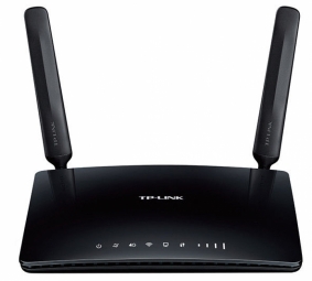 TP-LINK TL-MR6400 300Mbps Wireless N 4G LTE Router, build-in 150Mbps 4G LTE modem V4