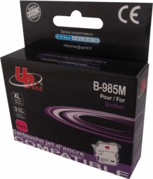 Ink cartridge UPRINT LC985, BROTHER, Magenta