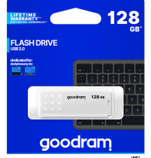 Pendrive UME2 128GB USB 2.0 Biały