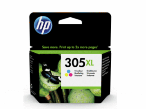 HP 305XL Tri Colour Inkjet Cartridge